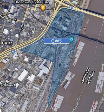 Redevelopment area