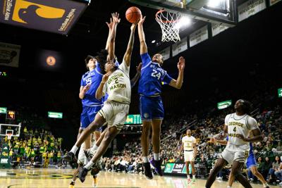 Saint Louis George Mason Basketball