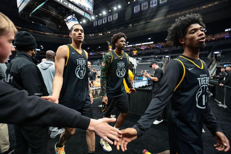 Enterprise Center hosts practice for NCAA men’s basketball first and second round games
