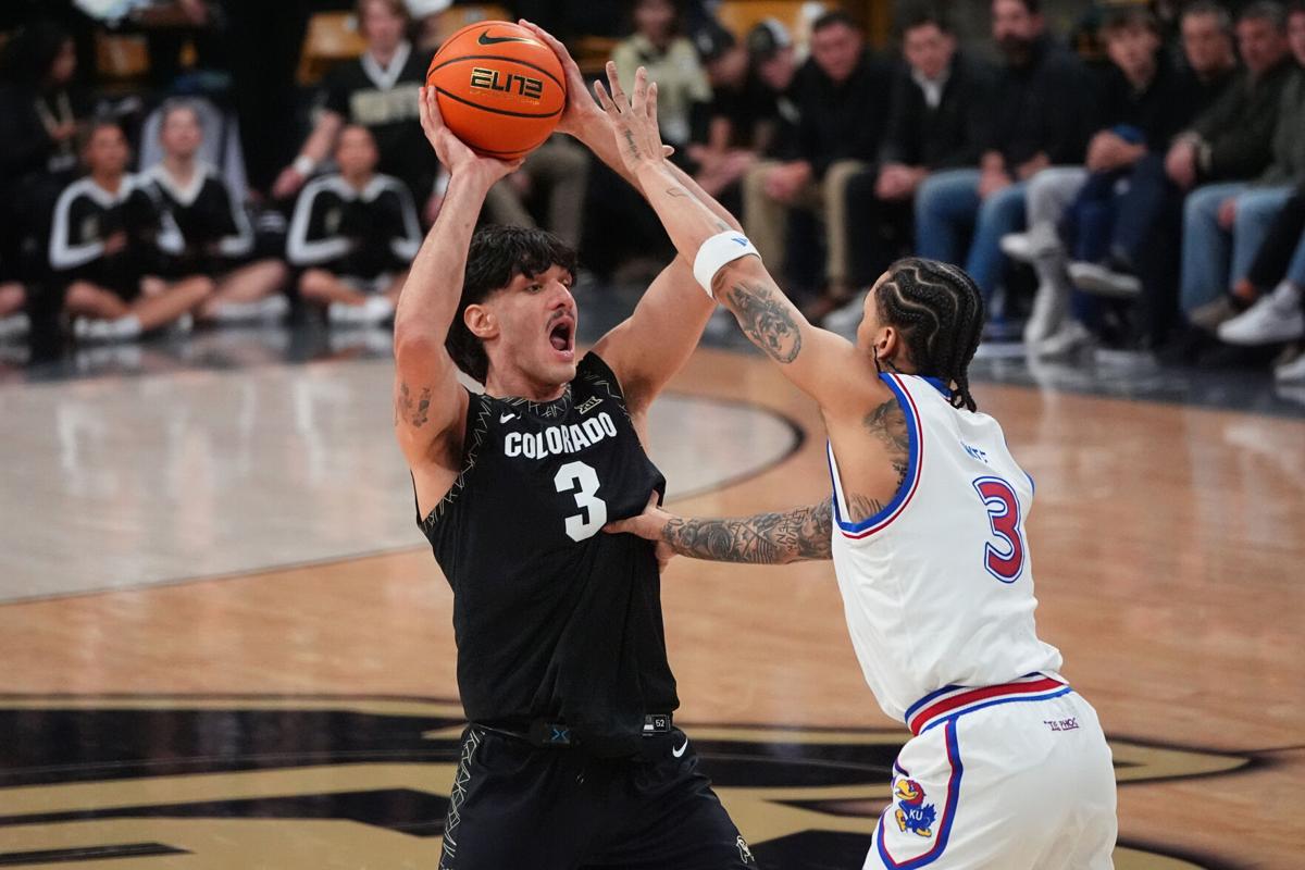 Kansas Colorado Baketball
