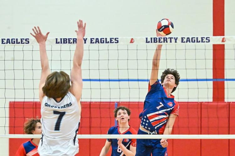 04/23/26 - Boys Volleyball - St. Dominic vs Liberty