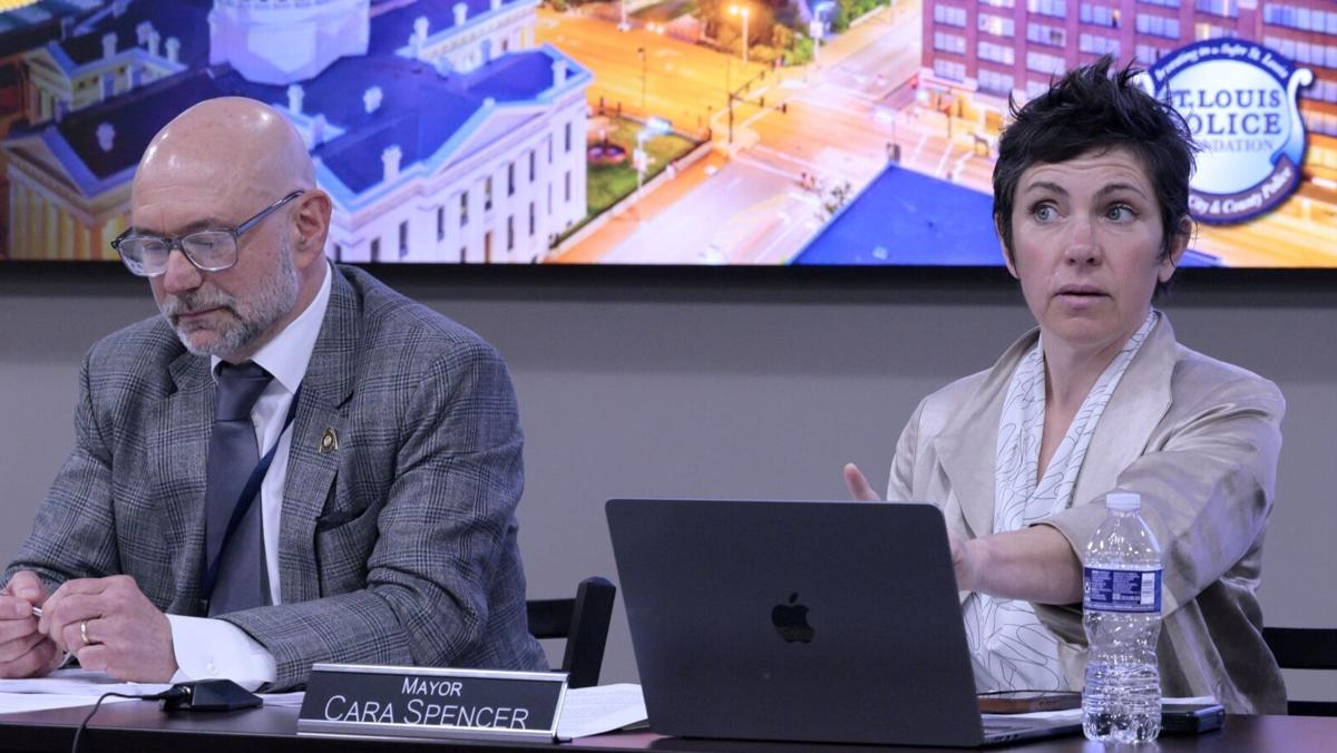 Mayor, police board president quibble over budget transfers at public meeting