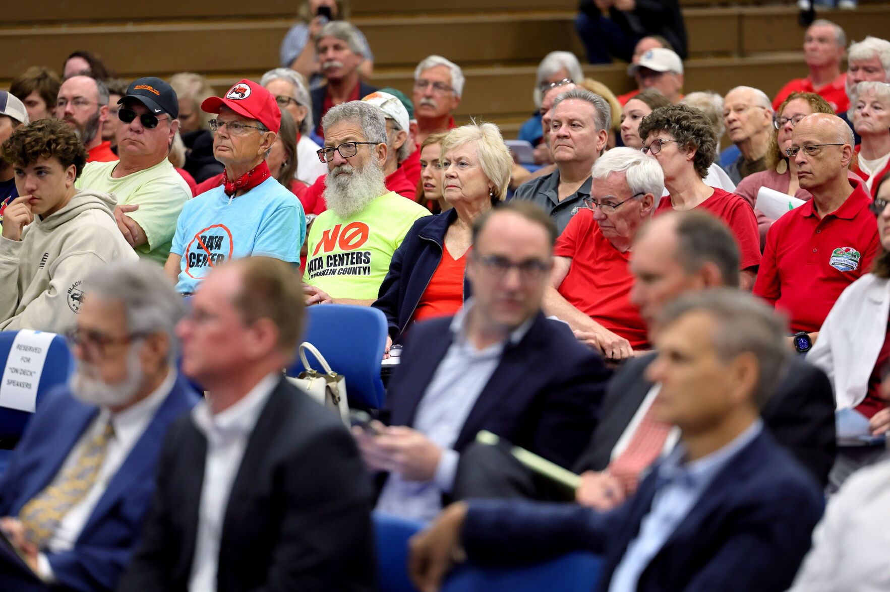 Franklin County data center debate