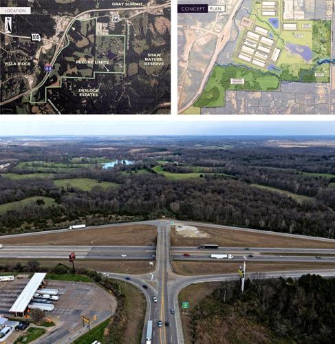 Franklin County data center development