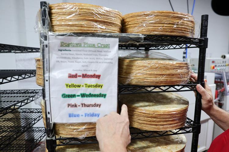Dogtown Pizza’s production facility in St. Louis