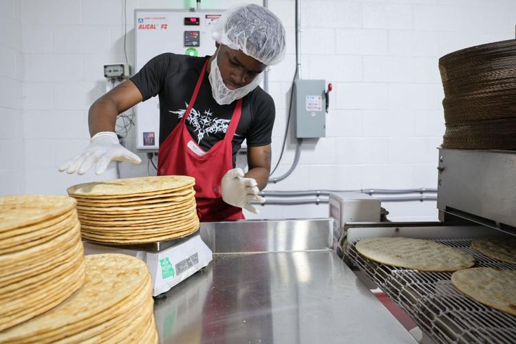 Dogtown Pizza’s production facility in St. Louis