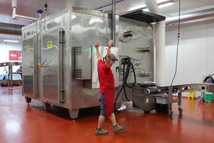 Dogtown Pizza’s production facility in St. Louis