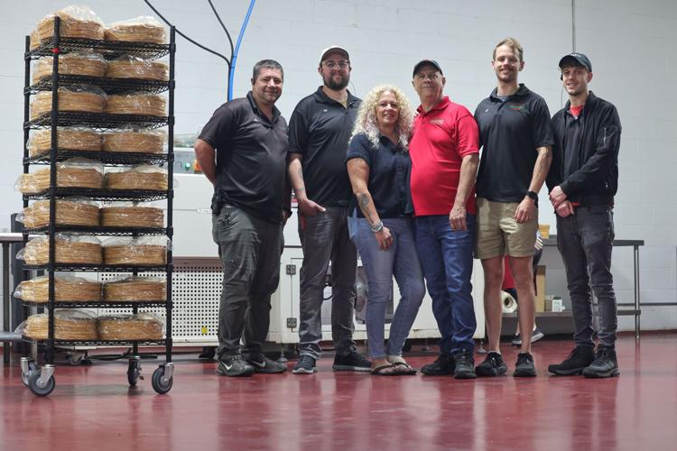 Dogtown Pizza’s production facility in St. Louis