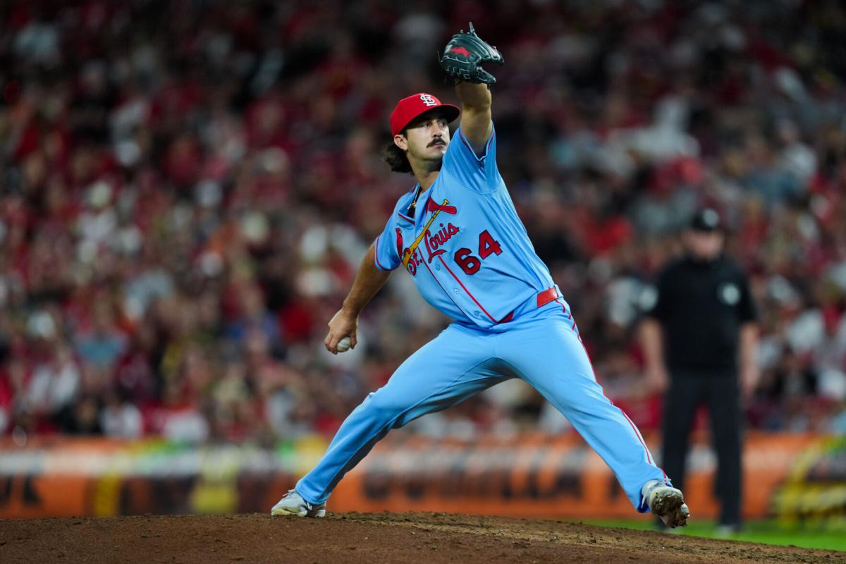 MLB: Game Two-St. Louis Cardinals at Cincinnati Reds
