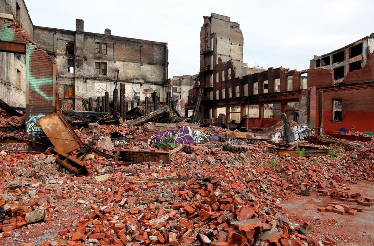 Crunden-Martin warehouse complex