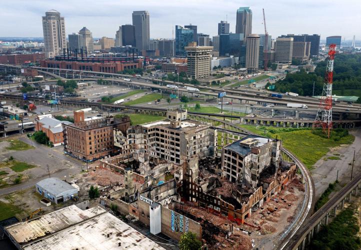 Crunden-Martin warehouse complex