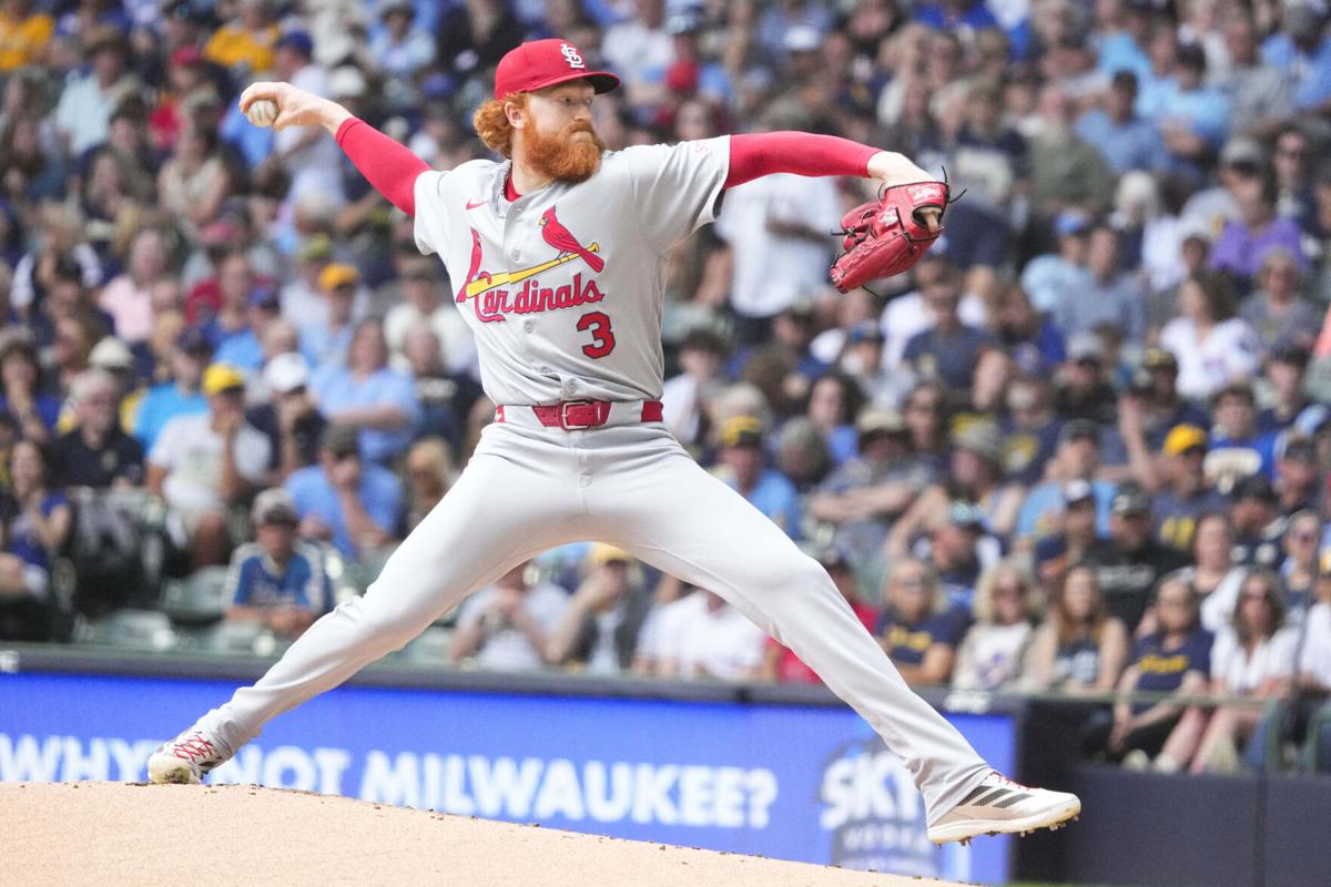 MLB: St. Louis Cardinals at Milwaukee Brewers